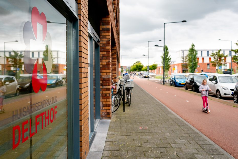 Huisartsenpraktijk Delfthof Kristalweg 27b 2614 TR Delft